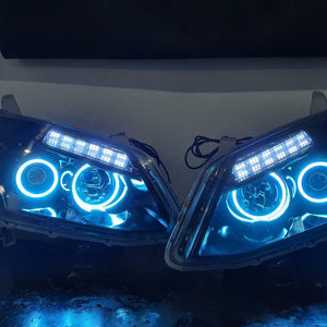 ISUZU DMAX 2012-2015 CUSTOM HEADLIGHTS