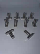 Load image into Gallery viewer, M8 T-Slot Bolts (304 Stainless steel)