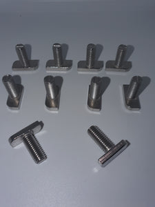 M8 T-Slot Bolts (304 Stainless steel)