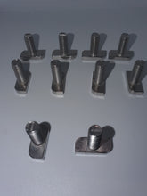Load image into Gallery viewer, M8 T-Slot Bolts (304 Stainless steel)