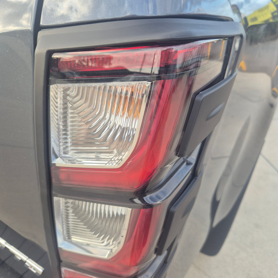 TAILIGHT SURROUNDS- New 2024 ISUZU D-MAX