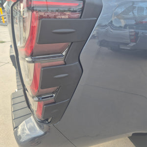 TAILIGHT SURROUNDS- New 2024 ISUZU D-MAX