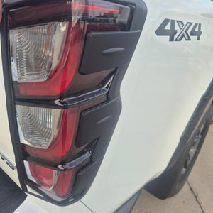 TAILIGHT SURROUNDS- New 2024 ISUZU D-MAX