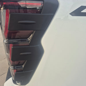 TAILIGHT SURROUNDS- New 2024 ISUZU D-MAX