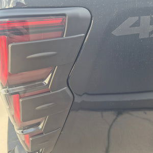 TAILIGHT SURROUNDS- New 2024 ISUZU D-MAX