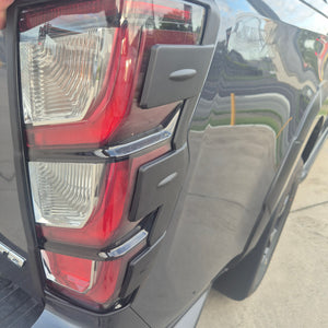 TAILIGHT SURROUNDS- New 2024 ISUZU D-MAX