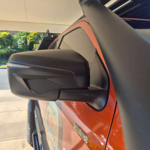 FULL MIRROR COVERS to suit 2021-2024 Isuzu D-Max, Isuzu Mu-X & Mazda BT-50