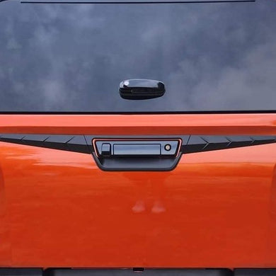 TAILGATE HANDLE SURROUNDS to suit 2020-2024 Isuzu D-Max