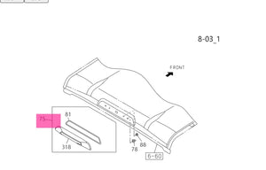 Cabin Brake light - Isuzu D-Max / Mazda BT-50 2021-2024