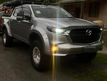 Load image into Gallery viewer, MAZDA BT-50 2021+ 6&quot; OFFROAD DESIGN FENDER FLARES (silver)