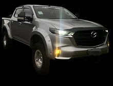 Load image into Gallery viewer, MAZDA BT-50 2021+ 6&quot; OFFROAD DESIGN FENDER FLARES (silver)