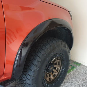 WHEEL FENDER FLARE KIT (SLIMLINE DESIGN) to suit 2020-2023 Isuzu D-Max