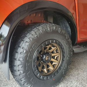 WHEEL FENDER FLARE KIT (SLIMLINE DESIGN) to suit 2020-2023 Isuzu D-Max