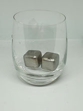 Load image into Gallery viewer, STAINLESS STEEL ICE CUBE KIT - Set of 8 Reusable Chilling Stones