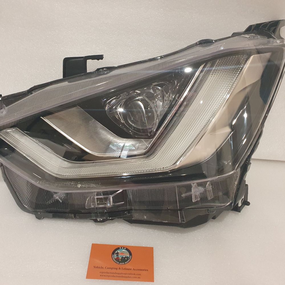 LED HEADLIGHT (Passenger side/LHS) to suit 2021-2024 Isuzu D-Max