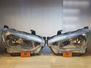 ISUZU D-MAX 2021+ LH - STANDARD SX VERSION (Passenger side headlight)