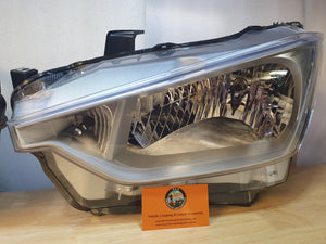 ISUZU D-MAX 2021+ LH - STANDARD SX VERSION (Passenger side headlight)