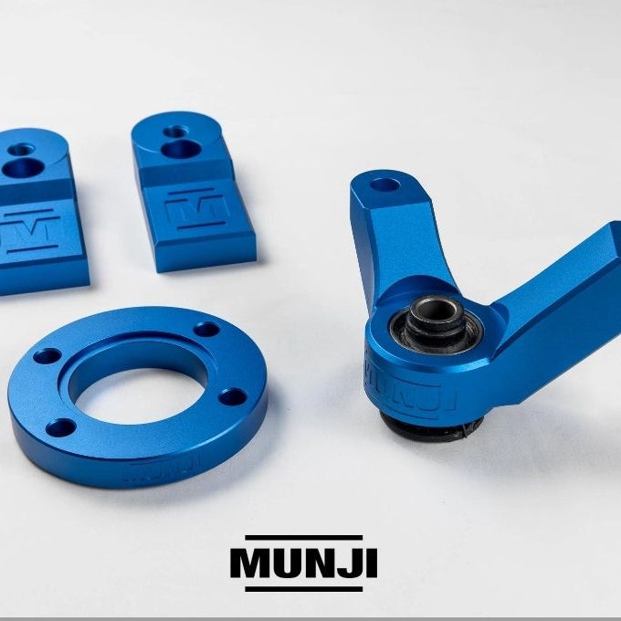 MUNJI DIFF DROP RELOCATION to suit 2020-2021 Isuzu D-Max & Mazda BT-50 (4JJ3 engine)